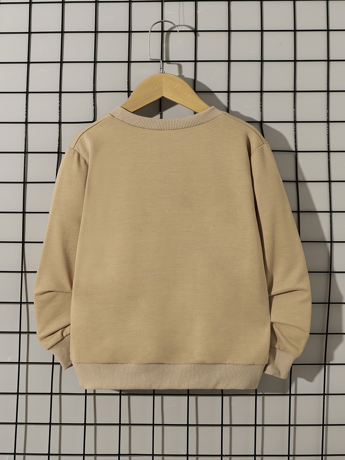 LOS ANGELES Boys Crew Neck Pullover Sweatshirt Long Sleeve Tops Kids Clothing