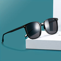 2023 Brown Sunglasses Retro Square Frame Sunglasses for Men