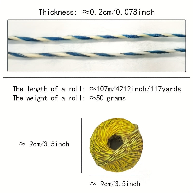Gradient Icelandic Wool For DIY Handwoven Sweater