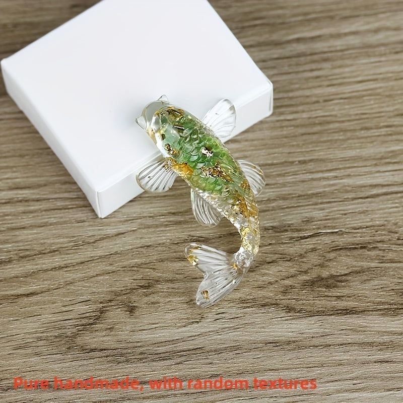 Small Koi Gravel Aquarium Decorative Ornaments