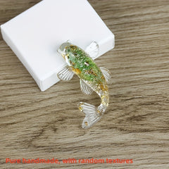 Small Koi Gravel Aquarium Decorative Ornaments