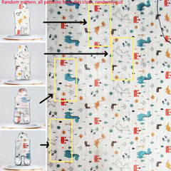 Summer Baby Stroller Mat Latex Ice Mat