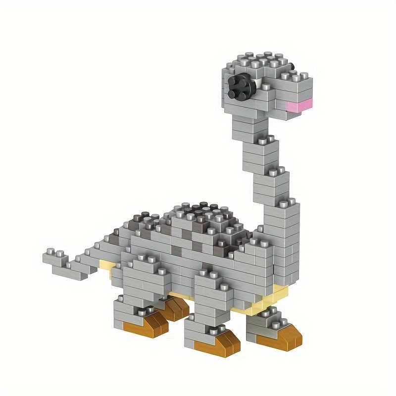 Dinosaur Building Block Set DIY Educational Gift