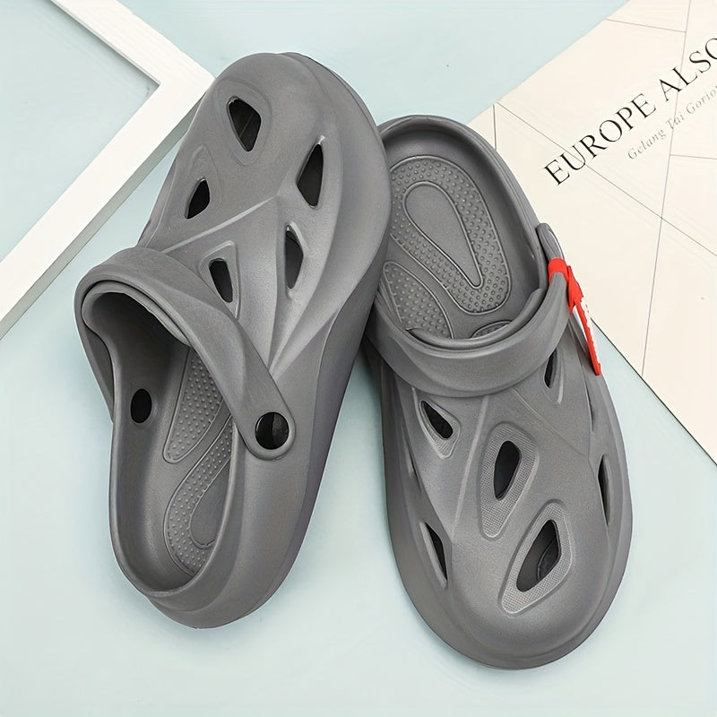 Men's Anti Skid Slip On Clogs Sandals