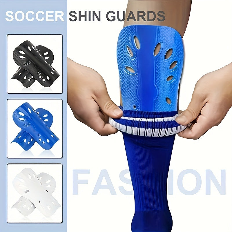 Soccer Leg Pads Knee Shin Guards Protective Gear For Football