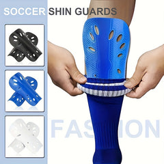 Soccer Leg Pads Knee Shin Guards Protective Gear For Football