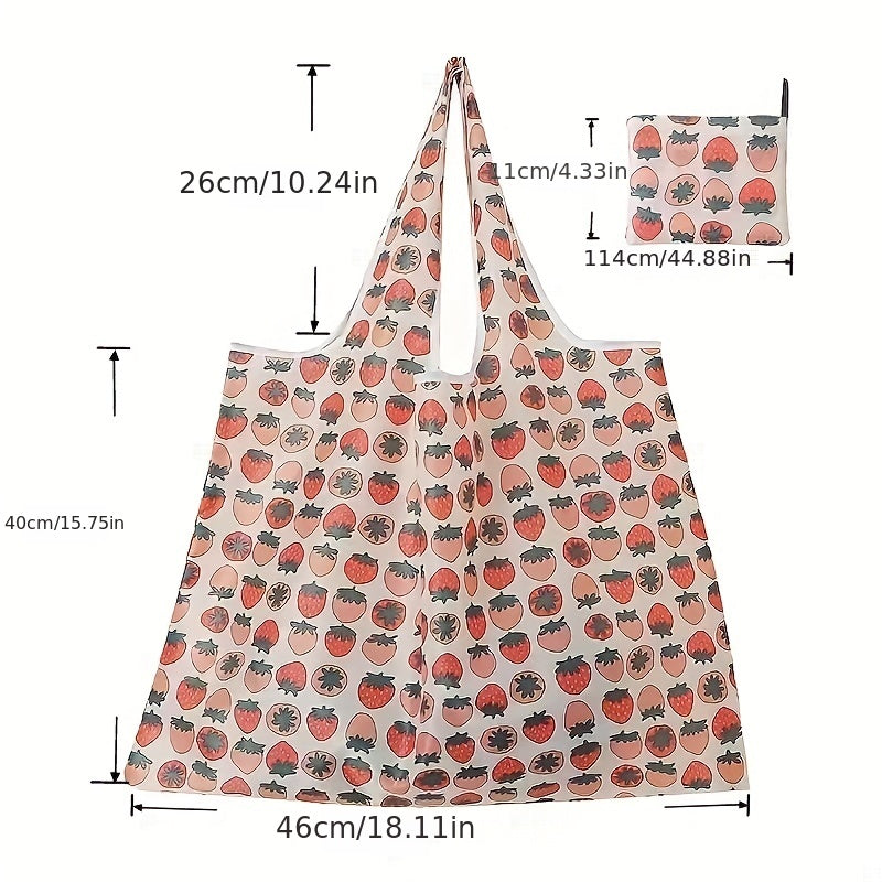 Japan Large Capacity Shopping Bag Foldable Grocery Storage Bag