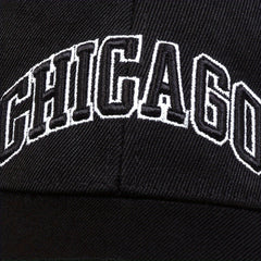 Men's CHICAGO Embroidered Baseball Cap Outdoor Adjustable Sun Hat
