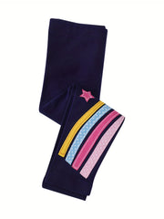 Toddler Girls' Unicorn Rainbow Stretch Leggings