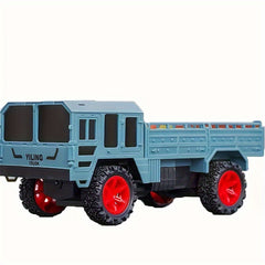 1pc Inertia Military Truck Van Car Off road Vehicle Model Toy Car