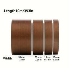 High Temp Teflon Tape 300C PTFE Cloth Heat Insulation Adhesive Strips