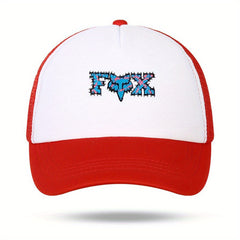 Unisex Mesh Sunshade Adjustable Baseball Cap For Outdoor Sport