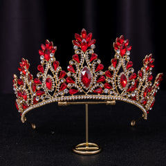 Rhinestone Crystal Bride Bridal Crowns And Tiaras Headband