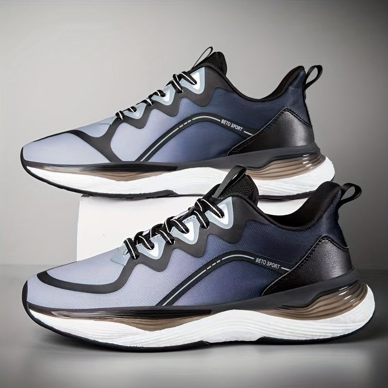 Men's Lightweight Running Shoes Outdoor Athletic Sneakers Spring Summer