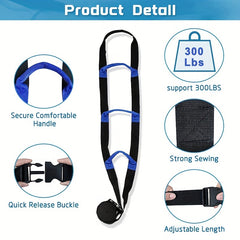 Portable Leg Lifter Strap for Disabled