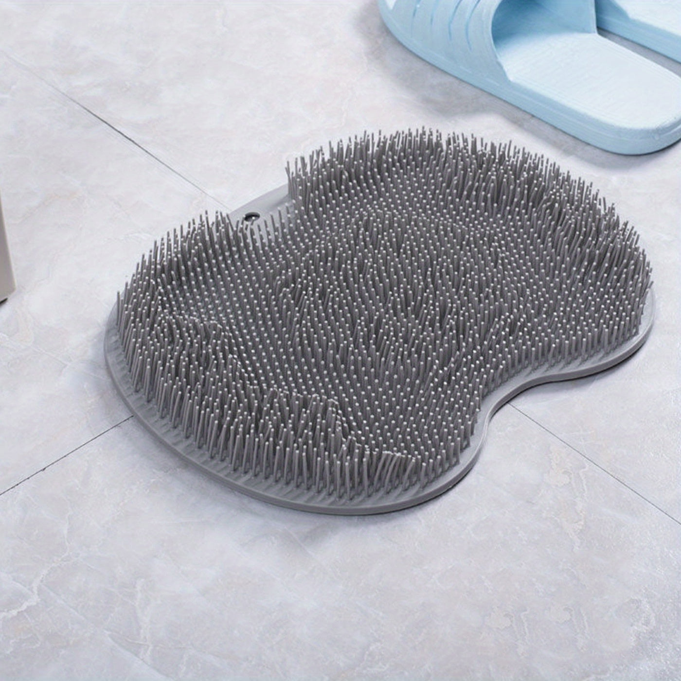 Foot & Back Shower Scrubber Silicone Bath Massage Pad