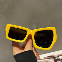 Y2K Irregular Sunglasses For Women Men UV400