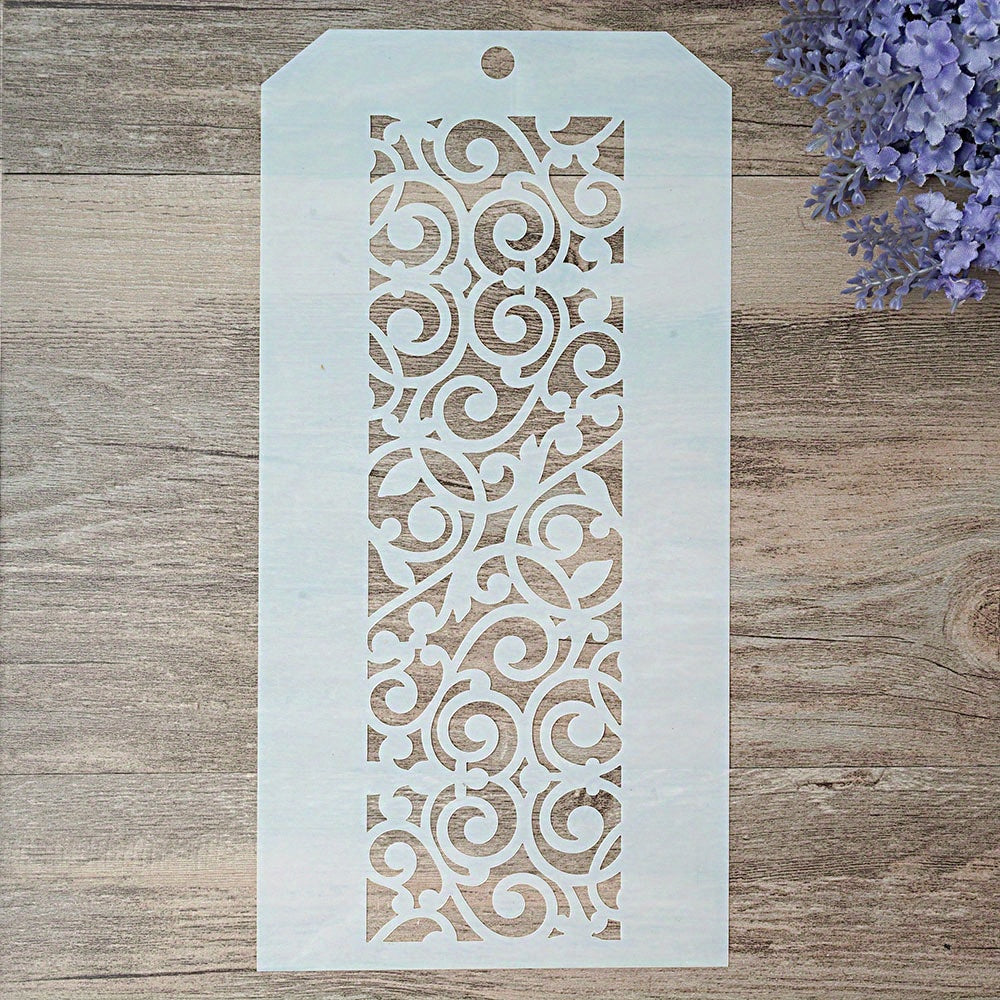 Seamless Stencil for Scrapbooking Paper Card Making Craft