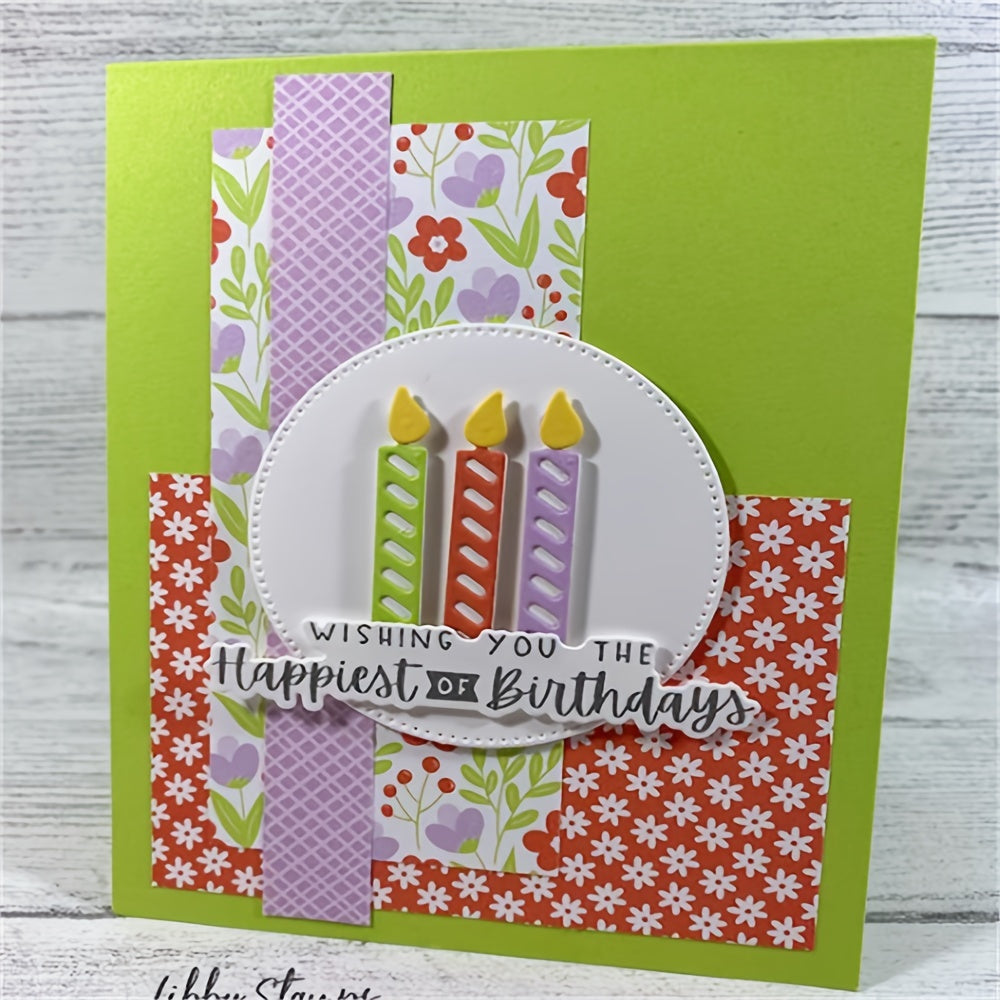 Bless Metal Cutting Dies And Stamps Set