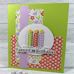 Bless Metal Cutting Dies And Stamps Set