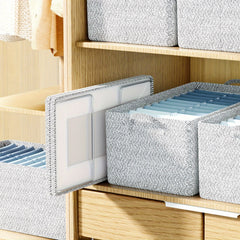 Large Capacity Storage Basket with High Handle Non-woven Fabric Storage Box