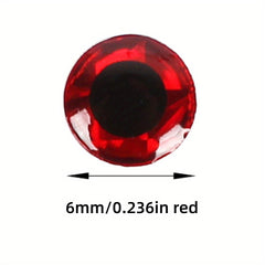 600pcs Bionic Fish Eye Lure 3D Animal Eye Bait for Fishing Multiple Sizes