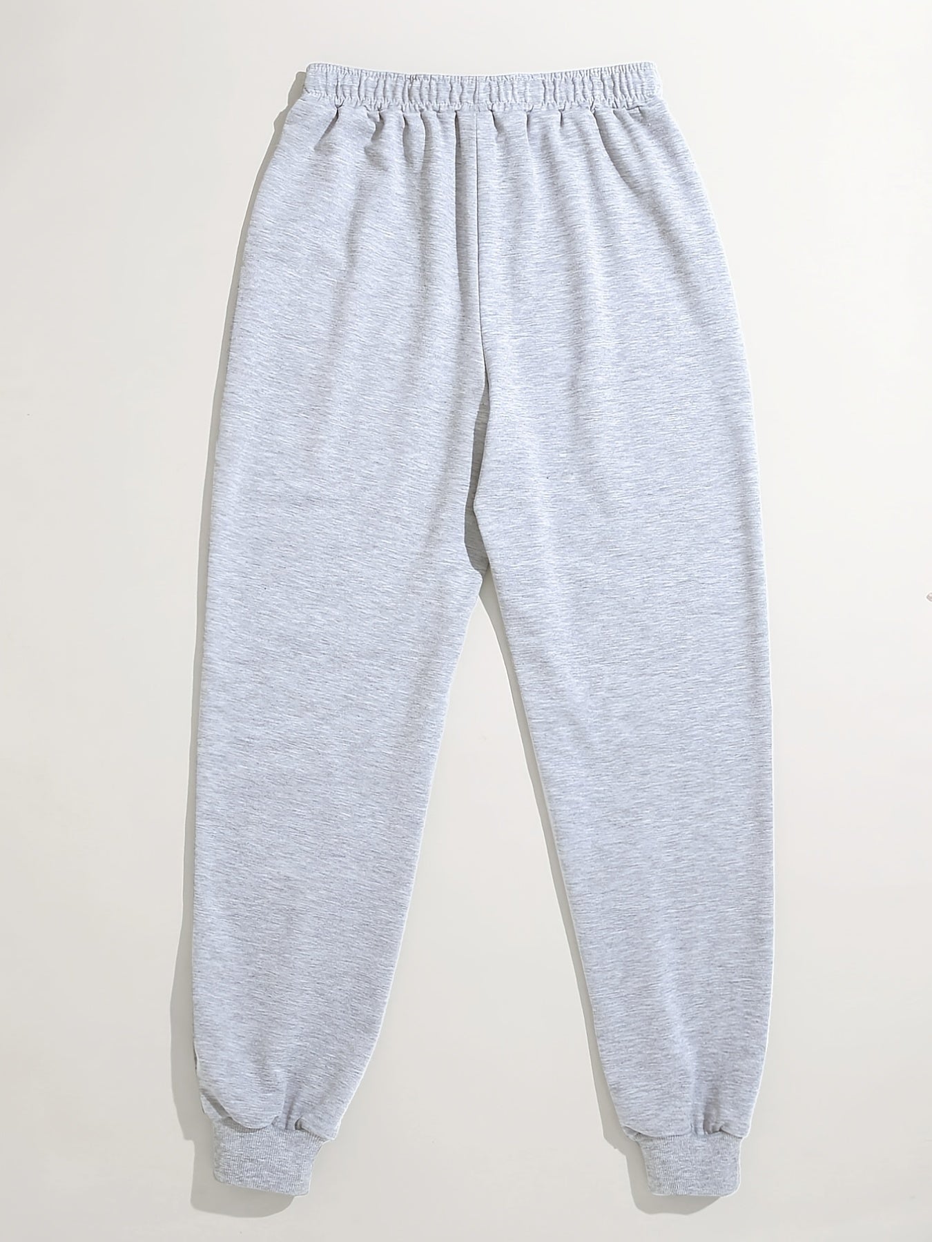 Los Angeles Solid Joggers Sweatpants For Winter & Fall