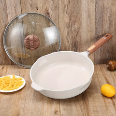 Nonstick Frying Pan Aluminum Skillet Egg Fry Pan For Gas Stove Top