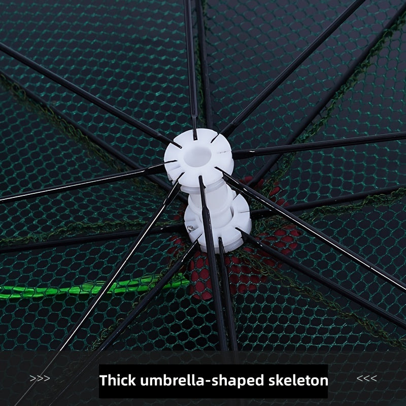 Folding Casting Fishing Net Shrimp Crab Cage