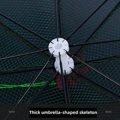 Folding Casting Fishing Net Shrimp Crab Cage
