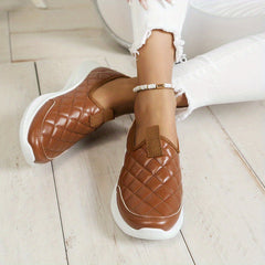 Women's Lightweight Sneakers Low Top Platform Casual Shoes