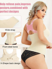 Seamless Tummy Control Tank Top Slimmer Underwear Shapewear
