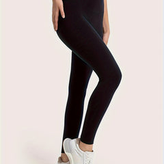Fleece Lined Workout Pants Stretch Leggings Women's Activewear