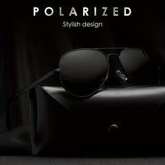Men's Aviator Sunglasses Anti Glare UV Resistant
