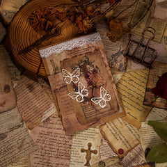 Retro Style Mixed Packaging Distressed Special Paper Cloud Dragon Paper