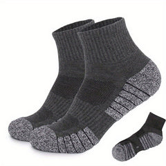 Men's Sports Socks for Running Cycling Hiking Football - Comfortable Fit