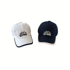 Kids Summer Sunshade Quick drying Baseball Cap