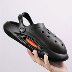 Men's Lightweight Comfy Clogs Non Slip Garden Shoes Summer