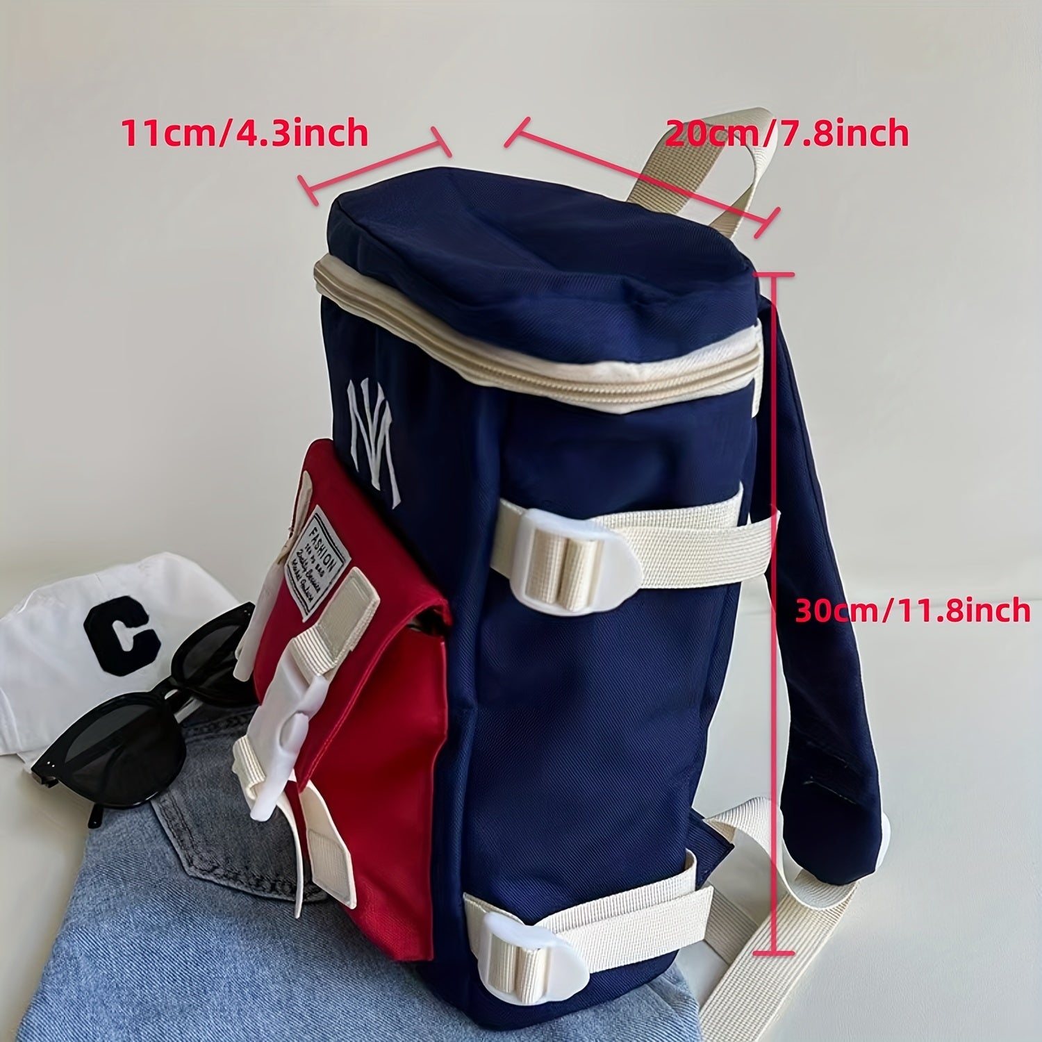 Kids Casual Backpack Camouflage Travel Backpack Canvas School Bag