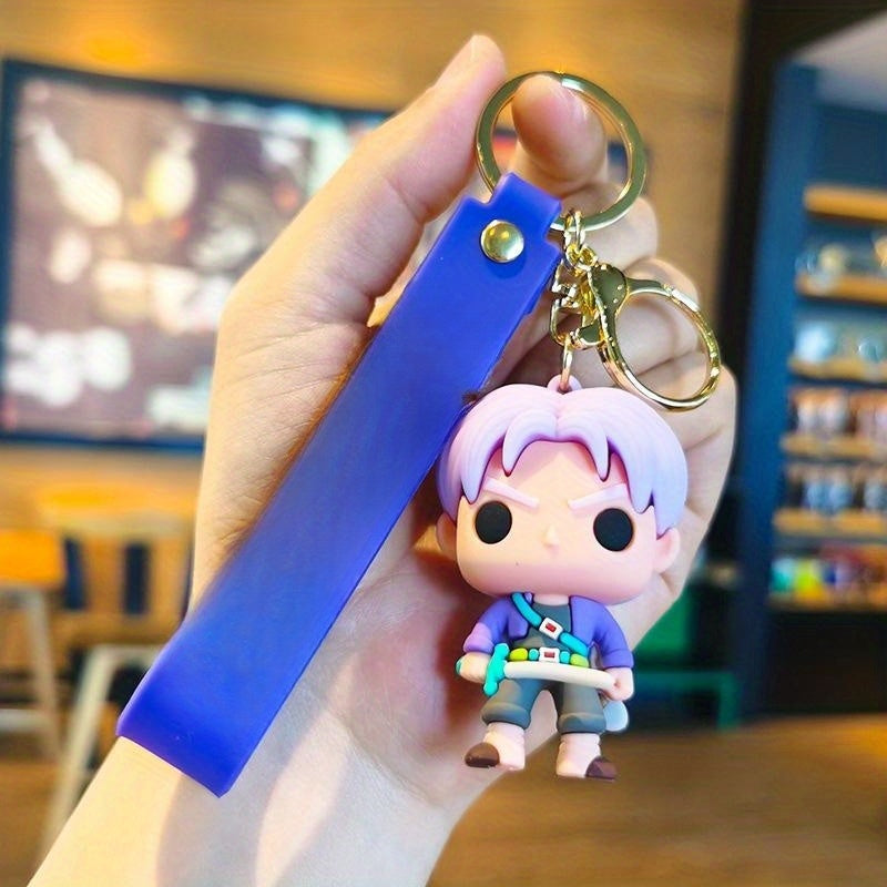 Cartoon Keychain Pendant Anime Car Bag Ornament