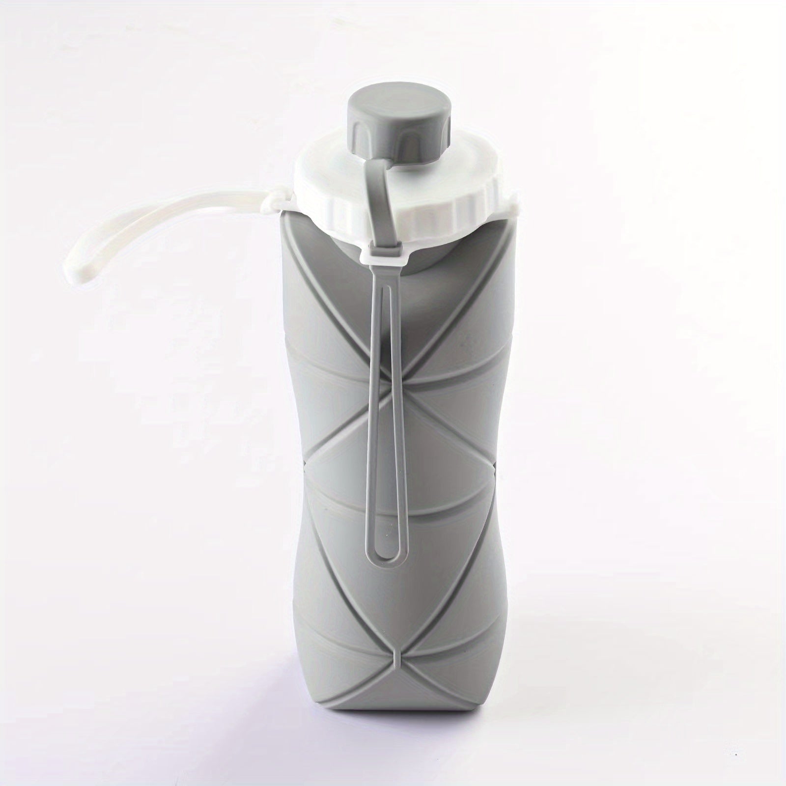 Portable Silicone Water Bottle Large Capacity for Outdoor Activities