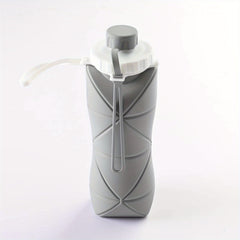 Portable Silicone Water Bottle Large Capacity for Outdoor Activities