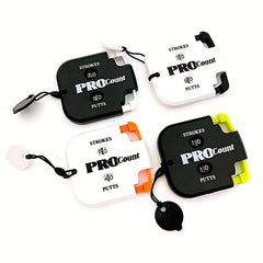 Golf Scoring Device Manually Resettable 4 Wheel 0-99 Score Counter