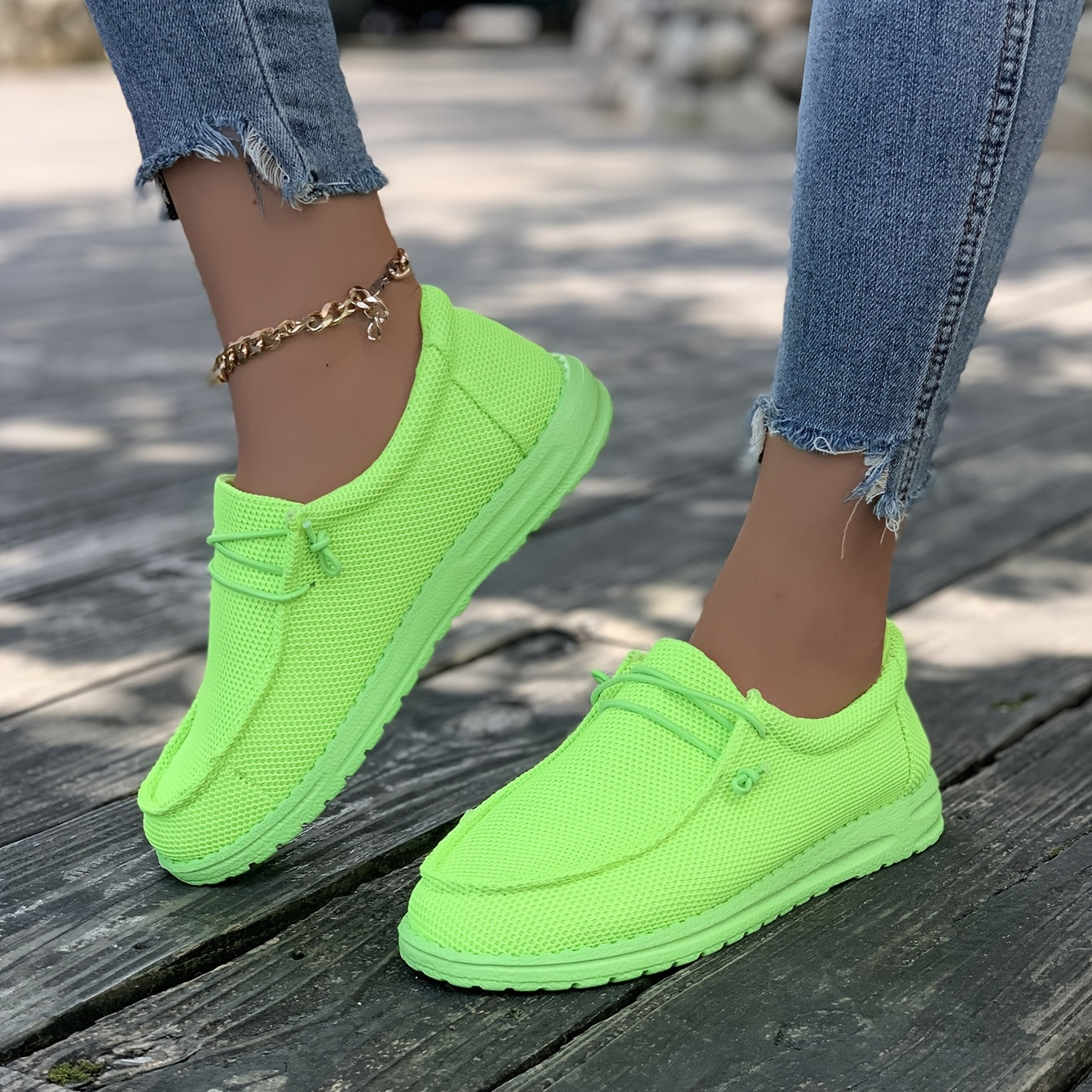 Women's Mesh Casual Sneakers Lightweight Running Shoes