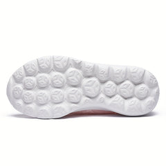 Women's Mesh Breathable Walking Shoes Thick Bottom Outdoor Shoes