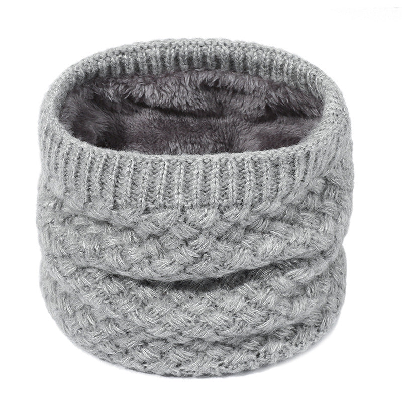 Thickened Winter Windproof Knitted Wool Neck Cover