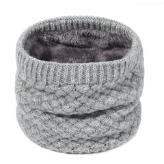Thickened Winter Windproof Knitted Wool Neck Cover