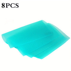 4pcs Refrigerator Liners Washable Mats Covers Pads Home Kitchen Gadgets