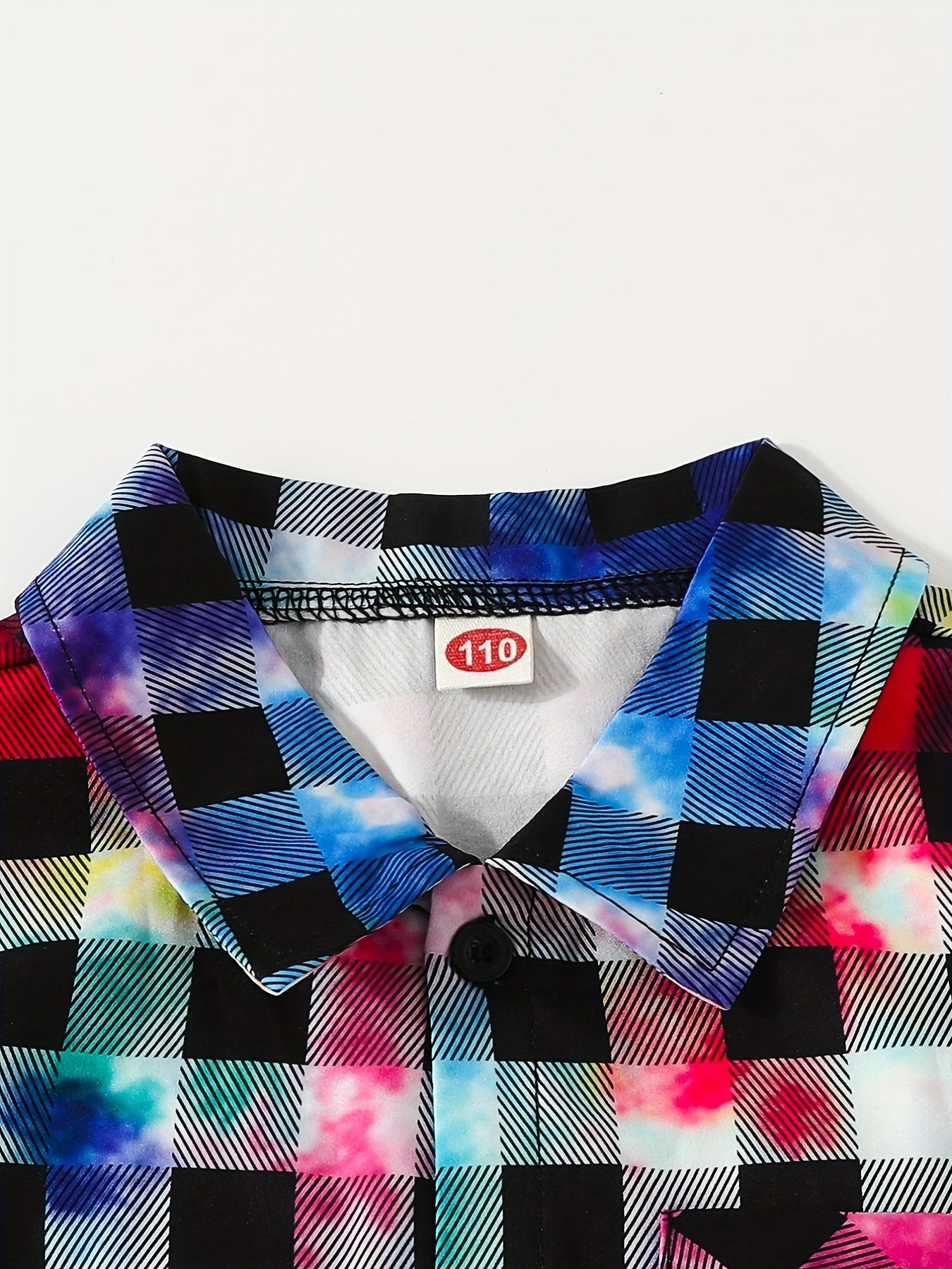 Boys Plaid Button Down Shirts for Summer