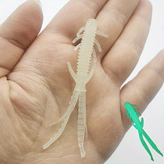 10pcs Soft Bait Artificial Worm Lure Fishing Tackle